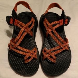 Chaco double-strap sandals, like new!